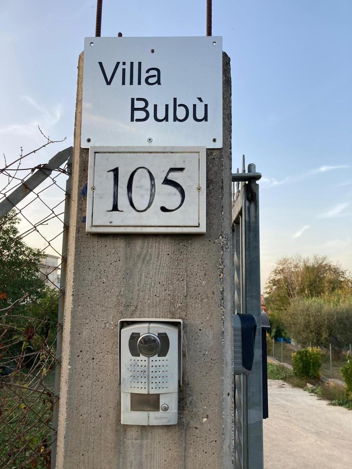 Villa Bubu, Appartamento Country-Chic 罗马 外观 照片